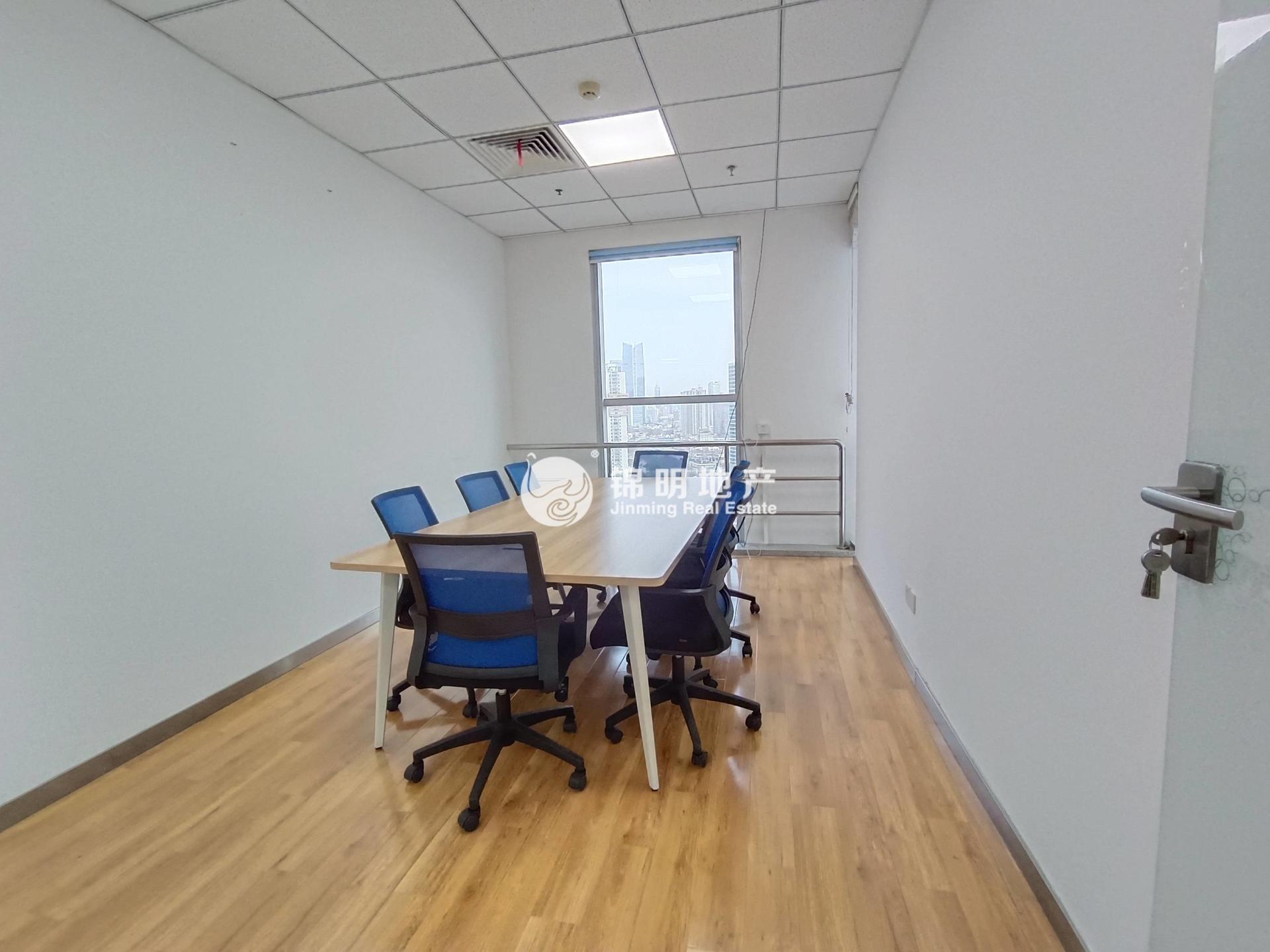 中山公园绿地商务大厦49平米写字楼出租